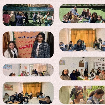 آزمون تایین سطح دانش آموزان ششم صالحین